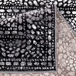 Wilton-Teppich - Jadida (schwarz)