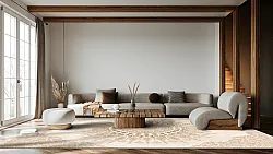 Wilton-Teppich - Sandrigo (beige)