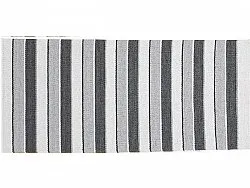 Kunststoffteppiche - Der Horred-Teppich Tore (grau)