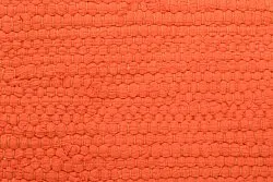 Flickenteppich - Silje (orange)