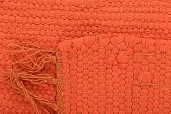 Flickenteppich - Silje (orange)