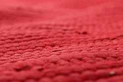 Flickenteppich - Silje (rot)