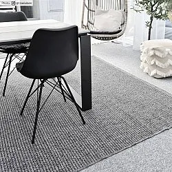 Teppich für innen und außen - Tromsø (anthrazit)