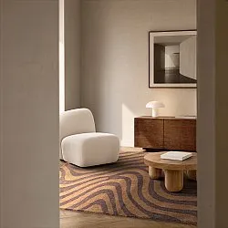 Wollteppich - Aiz Hand Tufted Wool Premium (braun)