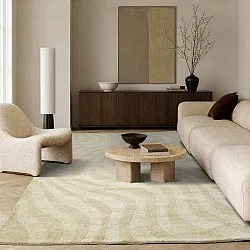 Wollteppich - Aiz Hand Tufted Wool Premium (grau)