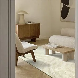 Wollteppich - Aiz Hand Tufted Wool Premium (grau)