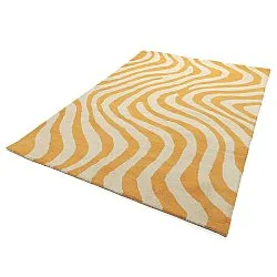 Wollteppich - Aiz Hand Tufted Wool Premium (gelb)