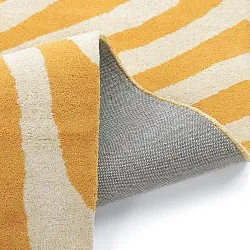 Wollteppich - Aiz Hand Tufted Wool Premium (gelb)