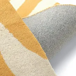 Wollteppich - Aiz Hand Tufted Wool Premium (gelb)