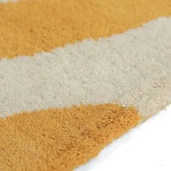 Wollteppich - Aiz Hand Tufted Wool Premium (gelb)