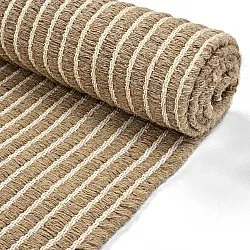 Wollteppich - Arbil (beige/weiß)
