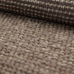 Wollteppich - Avafors Wool Bubble (braun/beige)