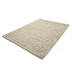 Wollteppich - Avafors Wool Bubble (grau/beige)