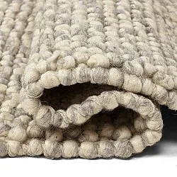 Wollteppich - Avafors Wool Bubble (grau/beige)
