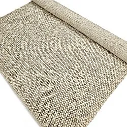 Wollteppich - Avafors Wool Bubble (grau/beige)