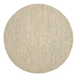 Rund Teppich - Avafors Wool Bubble (grau/beige)