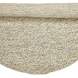 Rund Teppich - Avafors Wool Bubble (grau/beige)