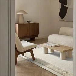 Wollteppich - Beja (creme)
