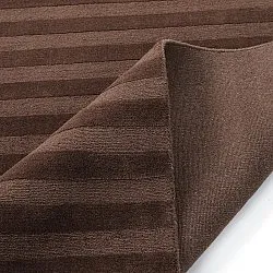 Wollteppich - Brenta Handloom Wool Premium (braun)