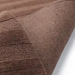 Wollteppich - Brenta Handloom Wool Premium (braun)