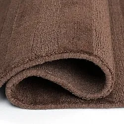 Wollteppich - Brenta Handloom Wool Premium (braun)