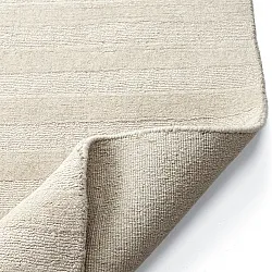 Wollteppich - Brenta Handloom Wool Premium (creme)