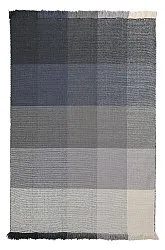 Wollteppich - Chaves (blau/grau/weiß)