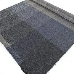 Wollteppich - Chaves (blau/grau/weiß)