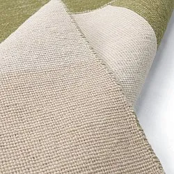 Wollteppich - Chaves (grün/beige)