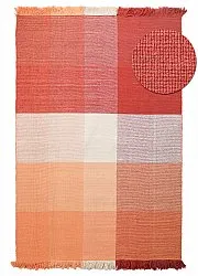 Wollteppich - Chaves (rot/orange)