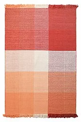 Wollteppich - Chaves (rot/orange)