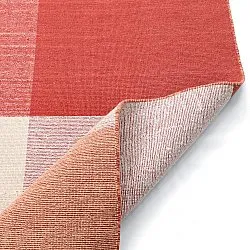Wollteppich - Chaves (rot/orange)