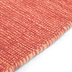 Wollteppich - Chaves (rot/orange)
