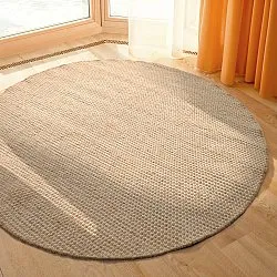 Rund Teppich - Coastal (beige)