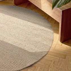Rund Teppich - Coastal (beige)