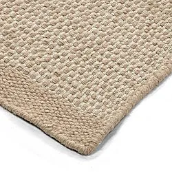 Wollteppich - Coastal (beige)