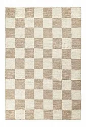 Wollteppich - Dundee (beige/weiß)