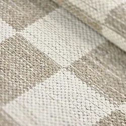 Wollteppich - Dundee (beige/weiß)