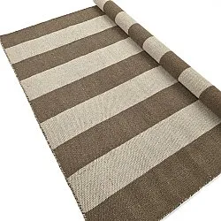 Wollteppich - Garine (braun/beige)