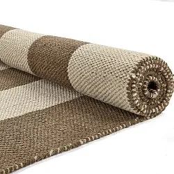 Wollteppich - Garine (braun/beige)