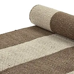Wollteppich - Garine (braun/beige)