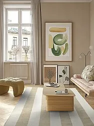 Wollteppich - Garine (cremefarben/beige)
