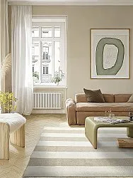 Wollteppich - Garine (cremefarben/beige)
