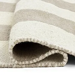 Wollteppich - Garine (cremefarben/beige)