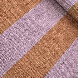 Wollteppich - Garine (orange/rosa)