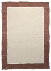 Wollteppich - Gaya Hand Tufted Wool Premium (creme/braun)
