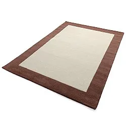 Wollteppich - Gaya Hand Tufted Wool Premium (creme/braun)