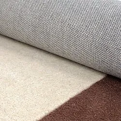 Wollteppich - Gaya Hand Tufted Wool Premium (creme/braun)