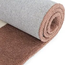 Wollteppich - Gaya Hand Tufted Wool Premium (creme/braun)