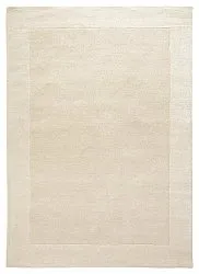 Wollteppich - Gaya Hand Tufted Wool Premium (cremefarben/weiß)
